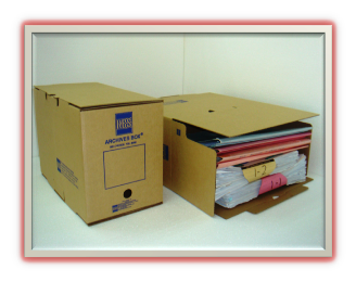 A4 KBS Double Width Box