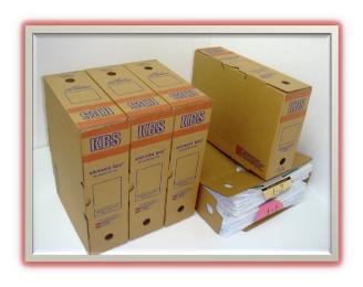 A4 KBS Storage Box